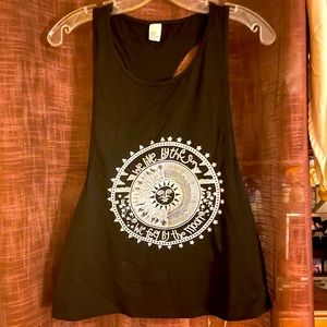 NWOT razorback tank top.